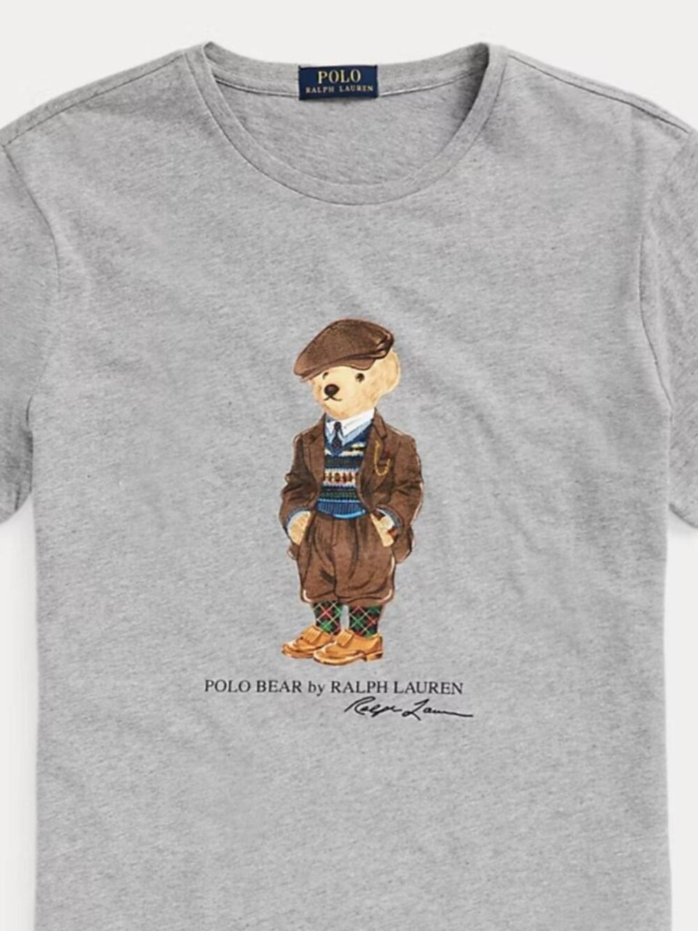 Polo Ralph Lauren Grey T-Shirt Size L